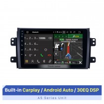 Android 10.0 HD Touch Screen Car Radio stereo for 2007-2015 Suzuki SX4 Fiat Sedici GPS Navigation system Bluetooth DVD Player Music USB WIFI DVR OBD2 1080P