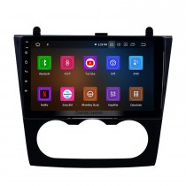 HD Touchscreen 9 inch Android 10.0 GPS Navigation Bluetooth Radio for 2008-2012 Nissan Teana Altima Manual A/C with WIFI USB AUX support DVD SWC TPMS DVR 4G