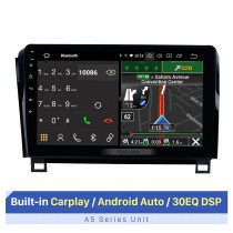  10.1 inch HD Touchscreen for 2008-2015 TOYOTA Sequoia GPS Navigation System car dvd player with wifi support Carplay 