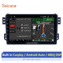 9 Inch HD Touchscreen for 2008 Suzuki Splash Ritz Multimedia Player Car DVD Player with Bluetooth Support Split Screen Display