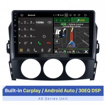 9 Inch HD Touchscreen for 2009 Mazda MX-5 Radio Car DVD Player with Wifi Car Stereo System Support Multiple OSD Languages 