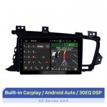9 Inch HD Touchscreen for 2011-2014 Kia k5 LHD GPS Navigation System Car Stereo System with Bluetooth Support Split Screen Display