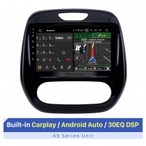 9 Inch HD Touchscreen for 2011-2016 Renault Captur Automatic A/C GPS Navi Car Radio Stereo Player Bluetooth Car Radio Support Wireless Carplay