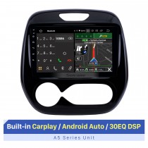 9 Inch HD Touchscreen for 2011-2016 Renault Captur Manual A/C Autoradio Carplay Stereo System Car Radio Support 3G/4G wifi