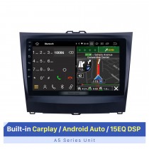 9 Inch HD Touchscreen for 2014-2015 BYD L3 Autoradio Car Stereo with Bluetooth Carplay Support Split Screen Display