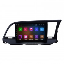 9 inch Android 12.0 GPS Navigation Radio for 2015-2016 Hyundai Elantra RHD with HD Touchscreen Carplay AUX Bluetooth support 1080P