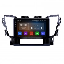 10.1 inch Android 10.0 GPS Navigation Radio for 2015 2016 Toyota Alphard Bluetooth Wifi HD Touchscreen Carplay support DAB+ Steering Wheel Control
