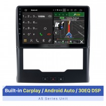 9 Inch HD Touchscreen for 2015-2018 Sepah Pride AUTO A/C Stereo Car Radio Stereo Player Car Stereo System Support OBD2