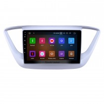 9 inch Android 12.0 Radio for 2016 Hyundai Verna Bluetooth Wifi HD Touchscreen AUX GPS Navigation Carplay USB support DVR Digital TV TPMS