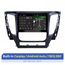9 Inch HD Touchscreen for 2017 MITSUBISHI PAJERO Autoradio Car DVD Player with Bluetooth Support 1080P Video Player