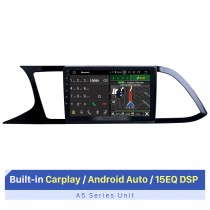 9 Inch HD Touchscreen for 2018 Seat Leon Autostereo Car Radio Stereo Player Sat Navi Support AHD Camera