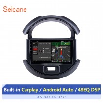 9 Inch HD Touchscreen for 2019 Suzuki S-prseeo GPS Navigation System Car DVD Player with Bluetooth Support AHD Camera