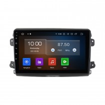 Carplay 9 inch Radio for 2021+ FIAT DUCATO Android 13.0 GPS Navigation Head Unit Android Auto Support DAB+ OBDII Steering Wheel Control Wifi