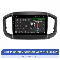 9 Inch HD Touchscreen for 2021 Fiat Strada Head Unit Car Radio Repair Car Radio Stereo Player Support 2.5D IPS Touch Screen