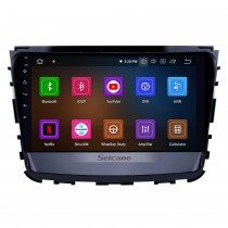 10.1 inch Android 12.0 Radio for 2019 Ssang Yong Rexton Bluetooth HD Touchscreen GPS Navigation Carplay USB support TPMS Backup camera DAB+