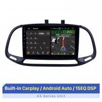 9 Inch HD Touchscreen for Fiat DOBlO Stereo Car GPS Navigation Stereo Carplay Stereo System Car DVD Player Upgrade Support AHD Camera