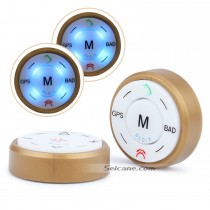 Seicane Golden Car Universal Wireless multifunctional Steering Wheel Controller for GPS Audio CD DVD Radio