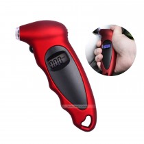 High precision Car Portable LED Luminous Digital Display Tire Pressure Gauge Electron Measuring Instrument