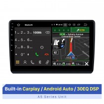 10.1 Inch  Android HD Touchscreen for Honda AVANCIER 2017 GPS Navigation System Car Radio DVD Player Car Audio with GPS FM Radio Support Wireless Carplay 