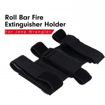 New Interior Roll Bar Fire Extinguisher Holder Safety Protection Kit for Jeep Wrangler Car Accessories