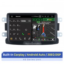  8 inch HD Touchscreen for Renault Dacia Sandero Duste Multimedia Player Car Stereo System with Bluetooth Car Radio Support 1080P Video Player
