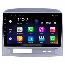 HD Touchscreen 9 inch Android 14.0 GPS Navigation Radio for 2004 Toyota Vios with Bluetooth AUX Music support DVR Carplay Steering Wheel Control