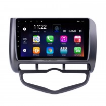  9 inch Android 10.0 Touchscreen Radio for  for 2006 Honda Jazz City Auto AC GPS Navigation Bluetooth Carplay