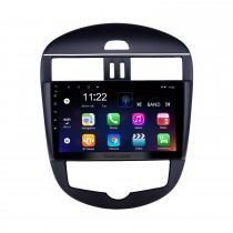10.1 inch Android 13.0 Radio for 2011-2014 Nissan Tiida Auto A/C Bluetooth WIFI HD Touchscreen GPS Navigation support Carplay Rear camera