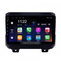 9 inch Android 12.0 GPS Navigation Radio for 2018 Jeep Wrangler with Bluetooth WIFI USB AUX HD Touchscreen support Carplay DVR OBD
