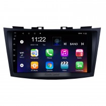 9 inch Android 12.0 2011-2013 SUZUKI SWIFT Auto Radio GPS Navigation Audio system Bluetooth Music USB WIFI support 1080P Video OBD2 DVR