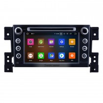 7 inch Android 12.0 GPS Navigation Radio for 2006-2010 Suzuki Grand Vitara with HD Touchscreen Carplay Bluetooth support 1080P DVR