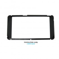 173*98mm Double Din Toyota Etios LHD Car Radio Fascia Audio Player Stereo Install Frame Panel Plate