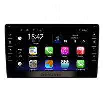 8 inch Full Touchscreen Universal car Radio Android 13.0 GPS Navigation System With Radio Rearview Camera  WiFi Bluetooth Mirror Link Steering wheel control 