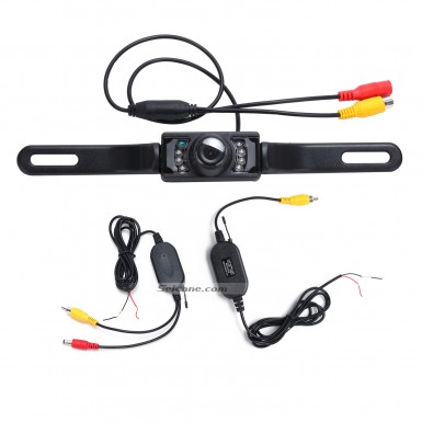 Seicane Wireless Rearview Camera for aftermarket car radio