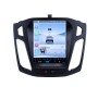 Android 10.0 2012 2013 2014 2015 Ford Focus 9.7 inch Tesla Style HD Touchscreen Car Stereo Radio Head Unit GPS Navigation Bluetooth Support Steering Wheel Control USB WIFI OBD2 Rearview Camera