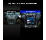 9.7 Inch HD Touchscreen for 2007-2010 Ford Mondeo mk4 GPS Navi Android Car GPS Navigation Car Radio Repair Support Bluetooth