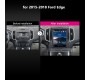 For 2015-2018 Ford Edge AUTO A/C 9.7 inch Android 10.0 GPS Navigation Radio with HD Touchscreen Bluetooth support Carplay Rear camera