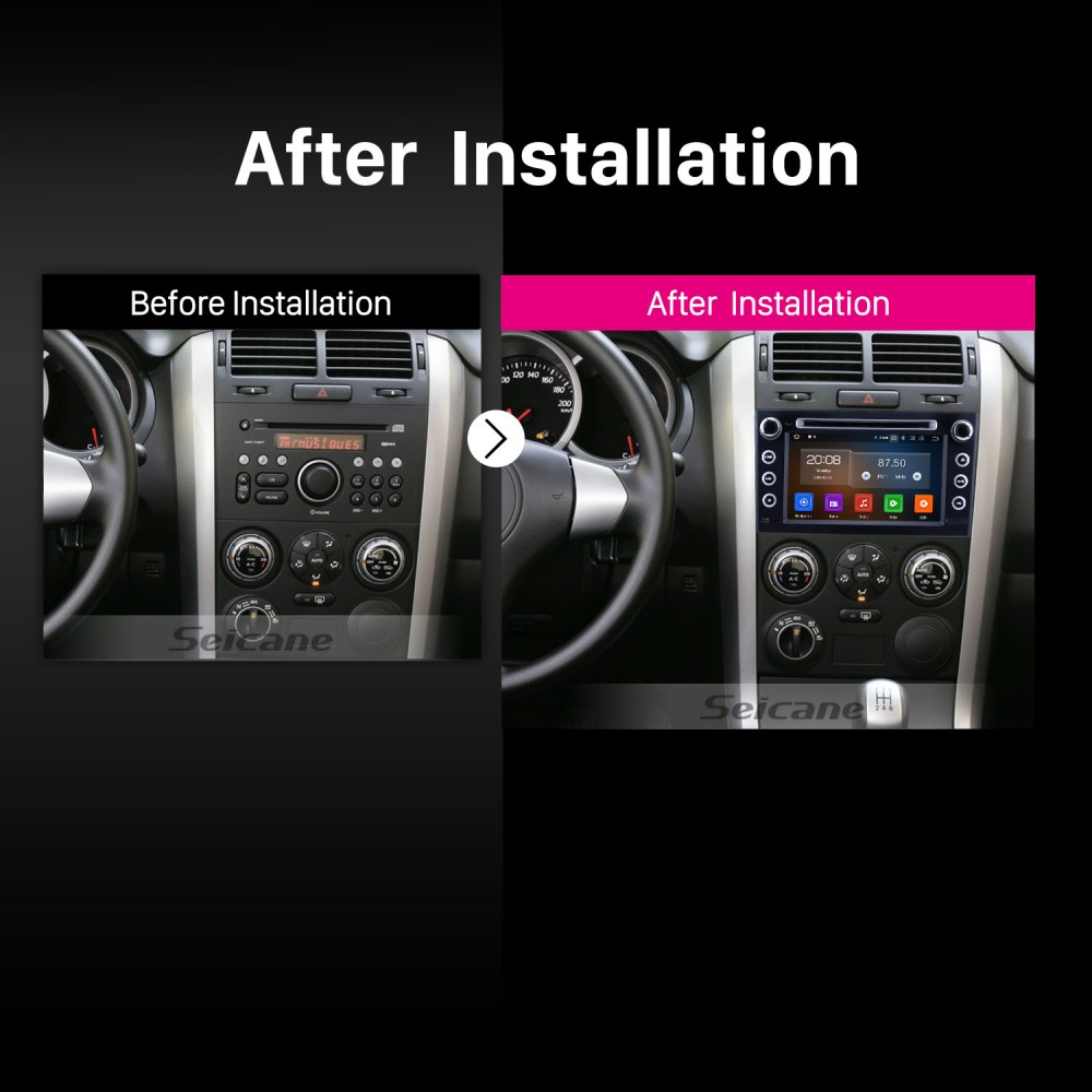 2 Din Radio Suzuki Grand Nomade Vitara 2 Din Radio Suzuki Grand Nomade Vitara