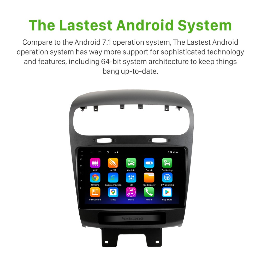 9 Inch HD Touchscreen High Quality for 2011-2020 Dodge 9 Inch HD Touchscreen High Quality for 2011-2020 Dodge