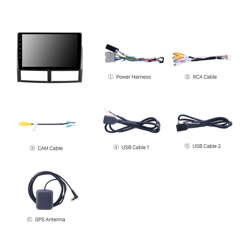 9 inch HD Touchscreen for 1998-2004 Jeep Grand Cherokee autoradio car dvd player with wifi car radio repair upgrade support Rear View Camera