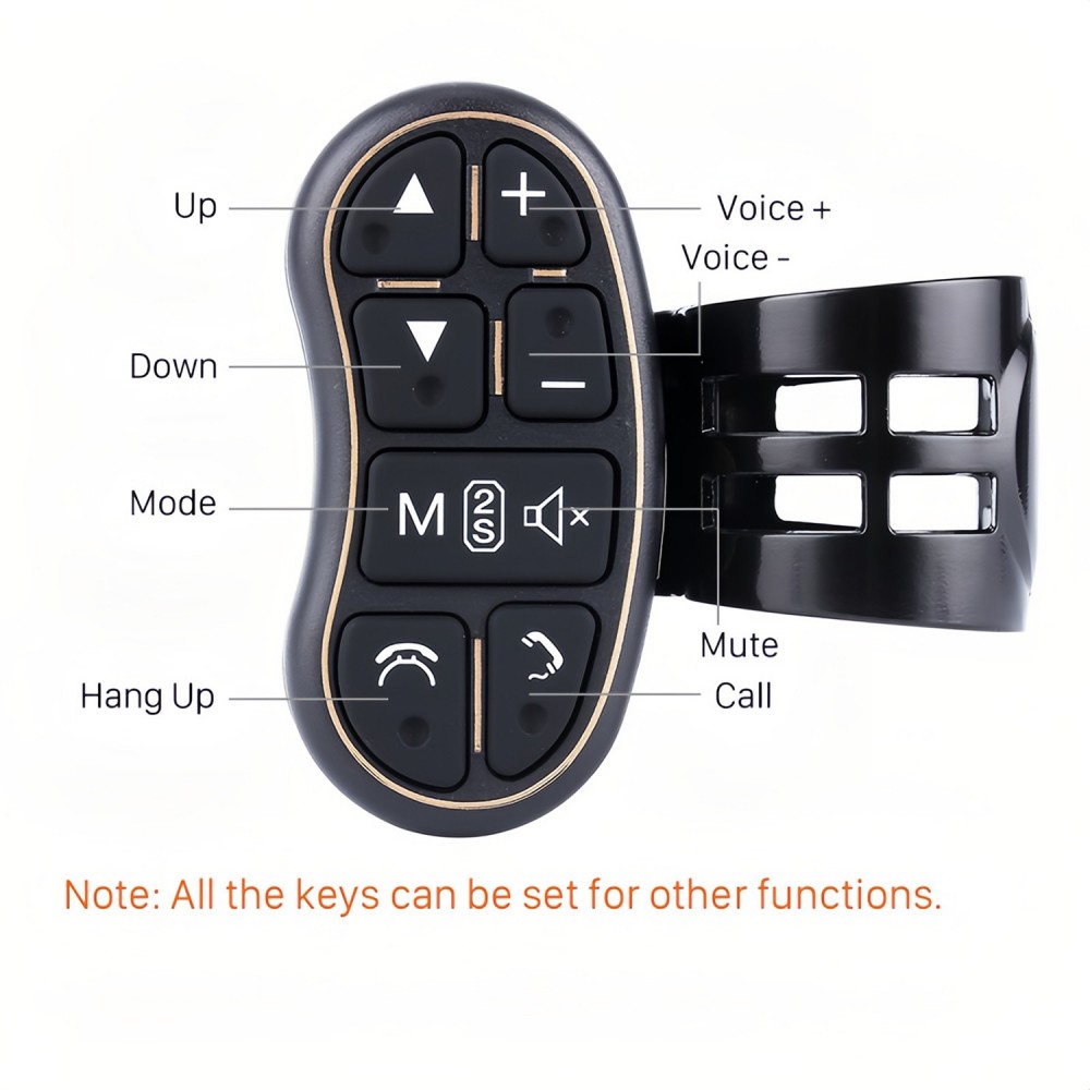 Steering wheel remote control hotsell universal