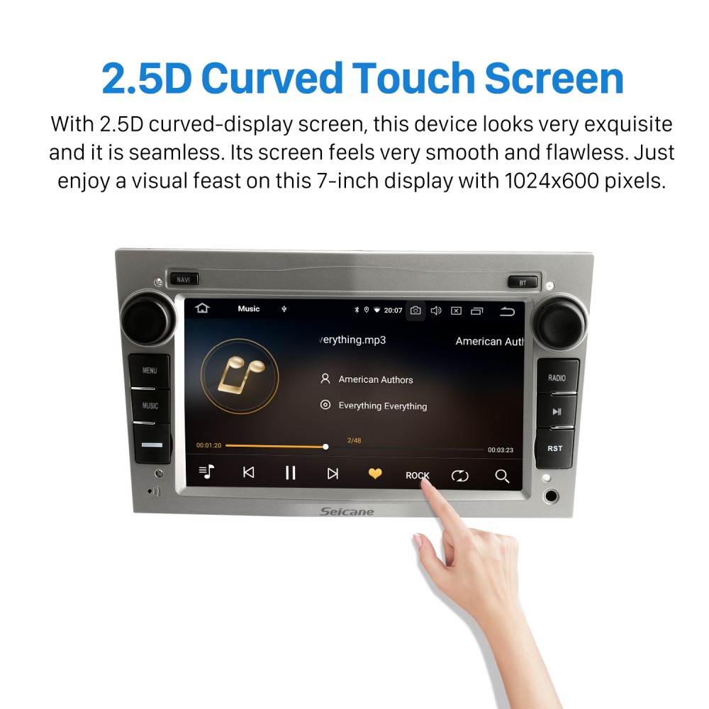Vauxhall corsa online bluetooth stereo