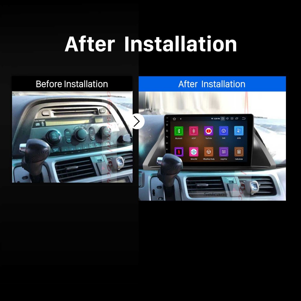 10.1 inch Android 13.0 HD Touch Screen Aftermarket Radio for