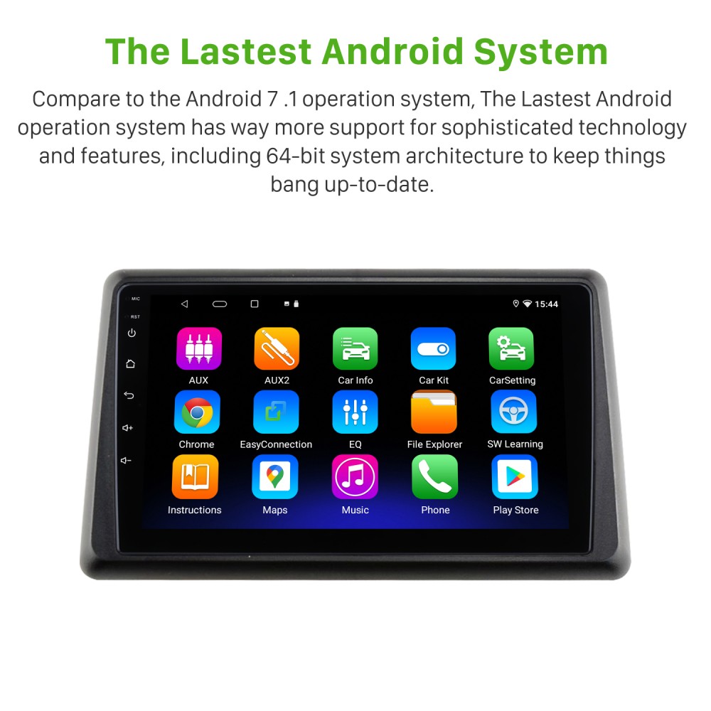 OEM 9 inch Android 14.0 for 2021 RENAULT EXPRESS Radio
