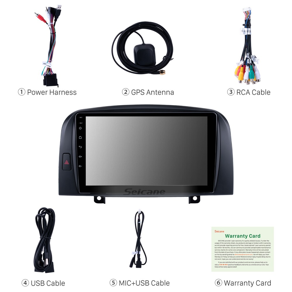 2008 hyundai deals sonata aftermarket radio