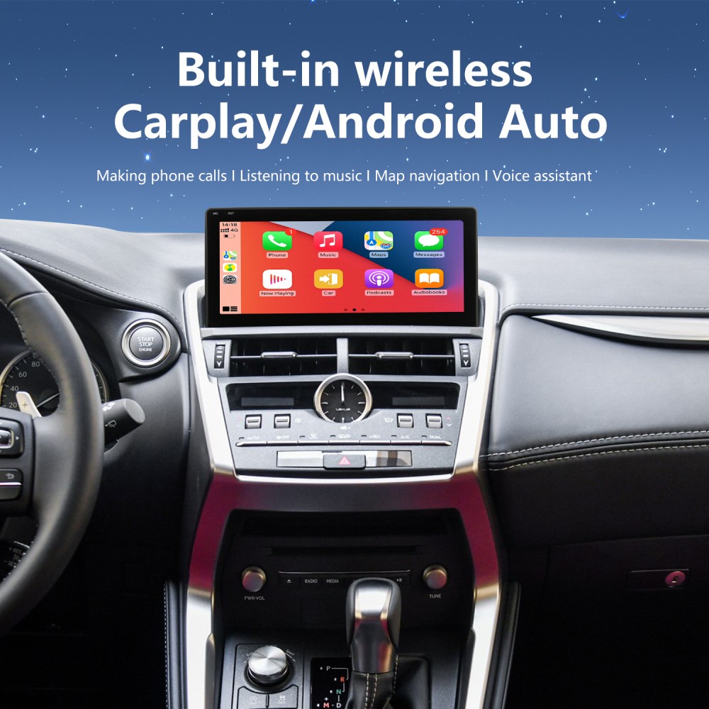Lexus nx top 300h android auto