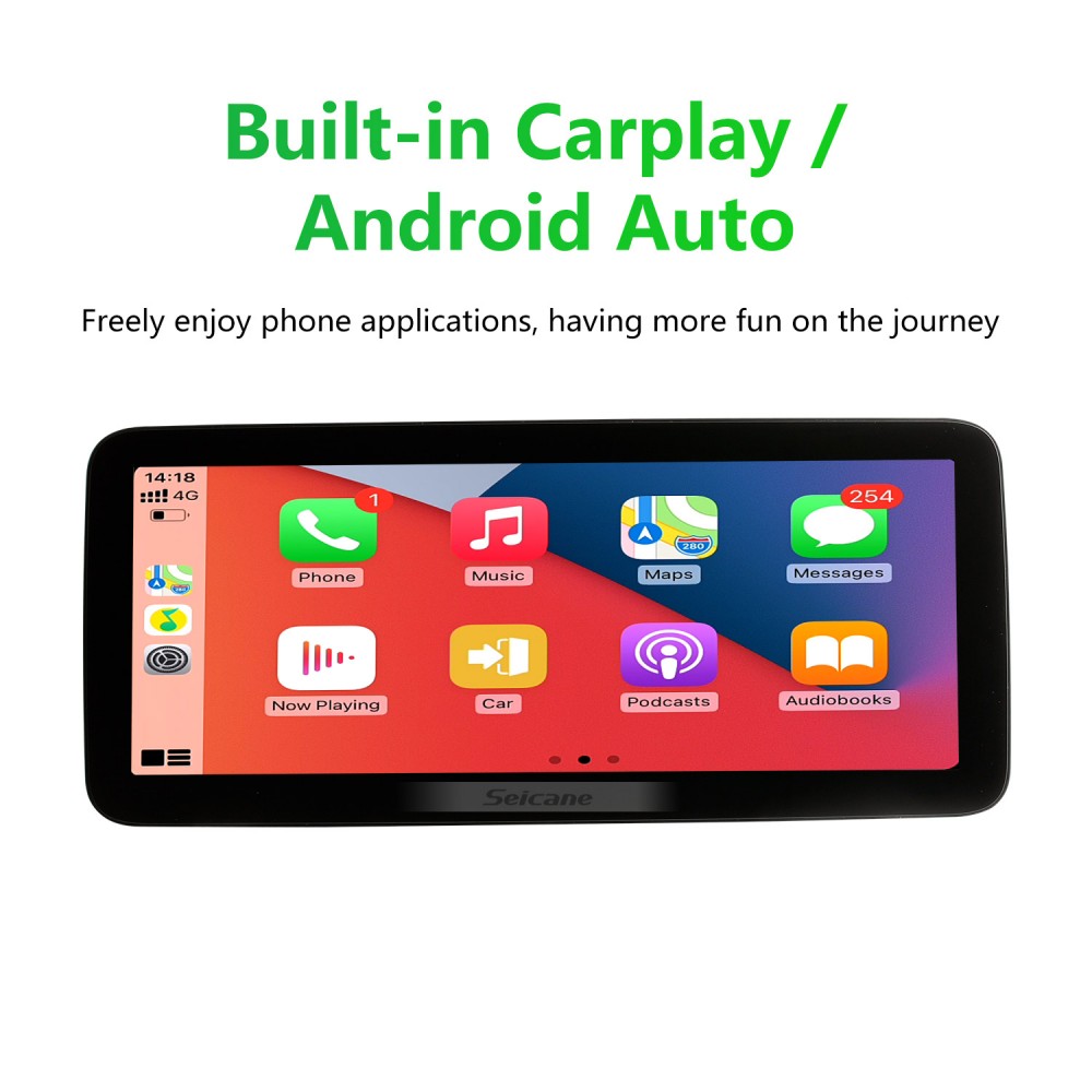 Wireless CarPlay Android Auto Interface NTG5.0 für Benz C GLC V Klasse W205  C300