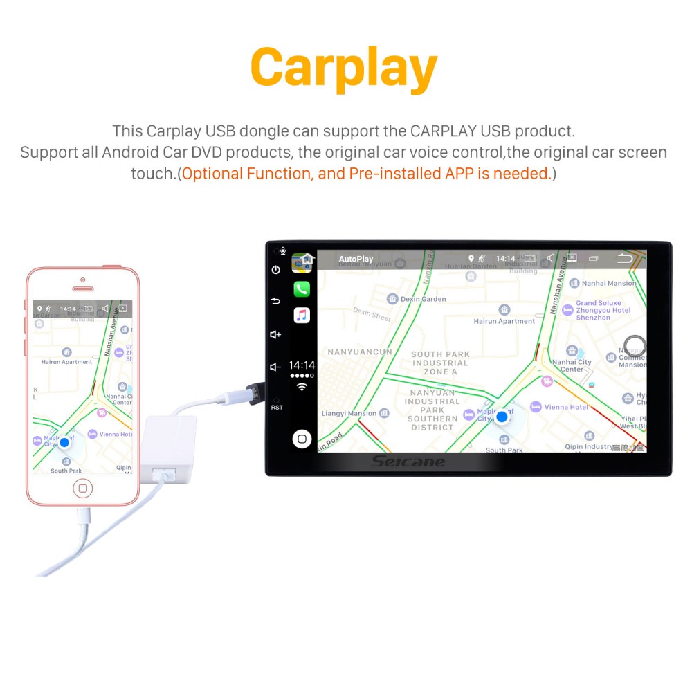 2020 Changan Kaicheng F70 Android Radio with Bluetooth