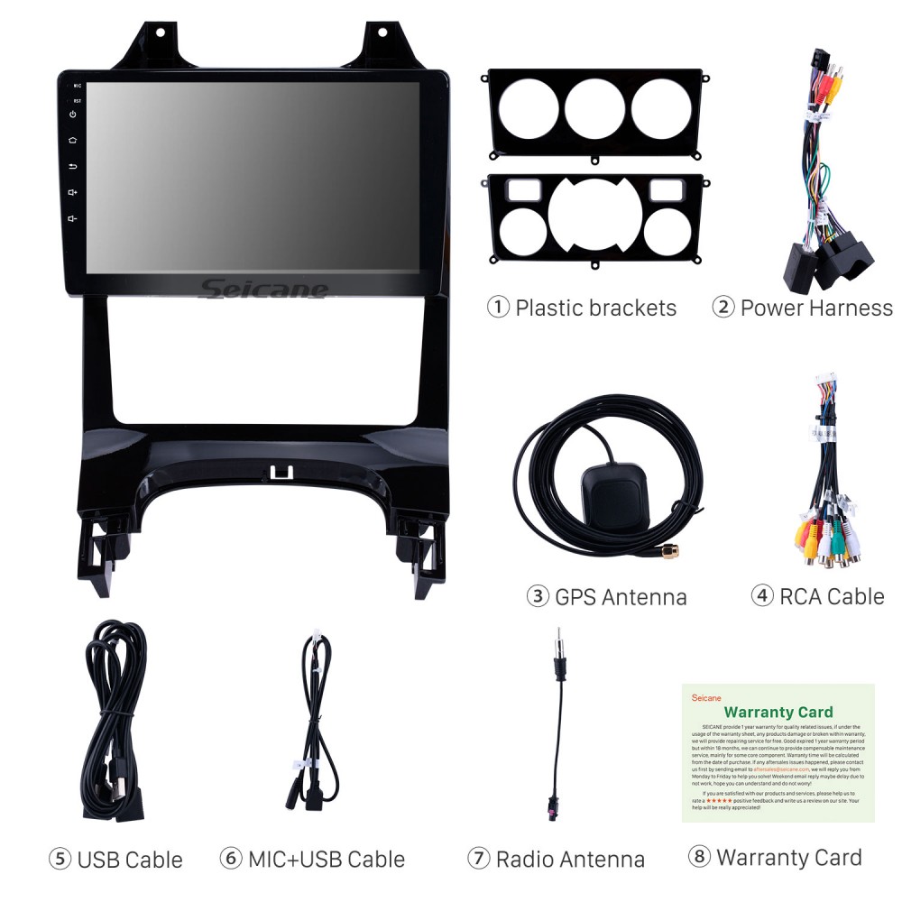 2009 2012 Peugeot 3008 9 Inch Android 11 0 1024 600 Touchscreen Car Stereo Radio Gps