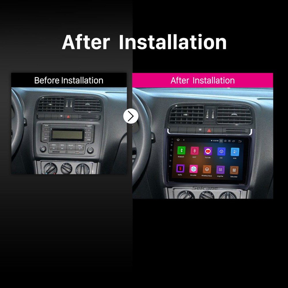 decorate hack lightweight Android 10.0 GPS Navigation System Stereo for 2012 2013 2014 2015 VW  Volkswagen POLO With USB WIFI Steering Wheel Control Mirror Link AUX DVR